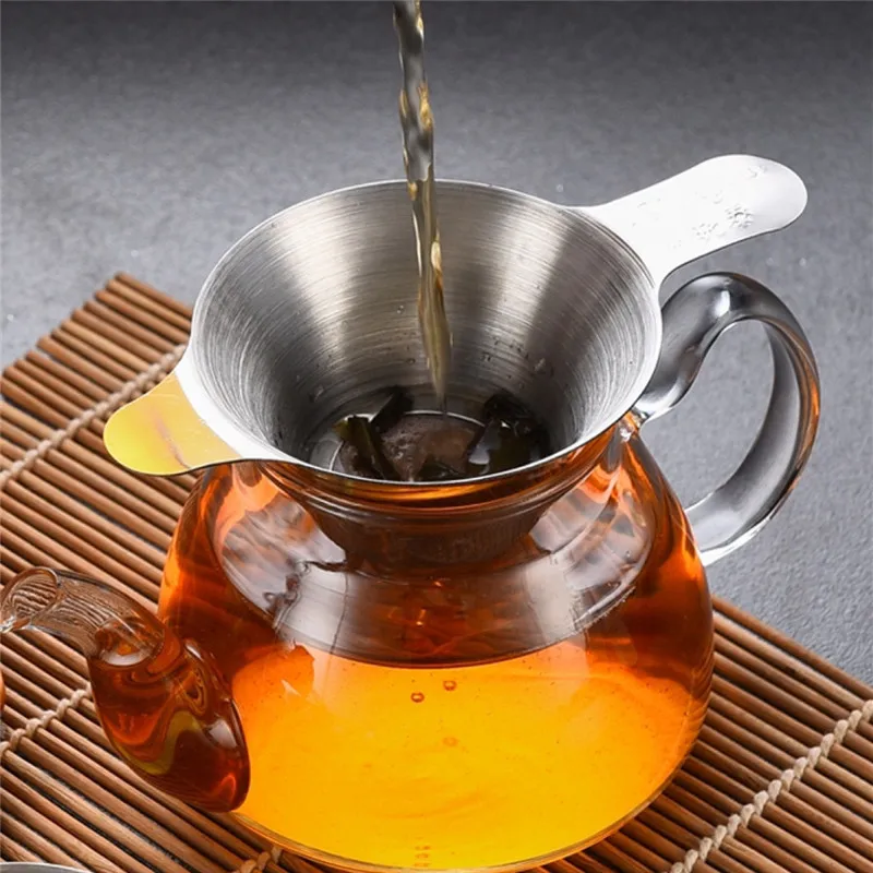 Stainless Steel Mesh Tea Infuser 2