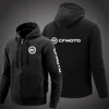 2023 Men Printing New Cfmoto Jacket Zip Hight Quality Comfortable Solid Color Outerwear Tracksuit Hooded Coat Pullover Top 1