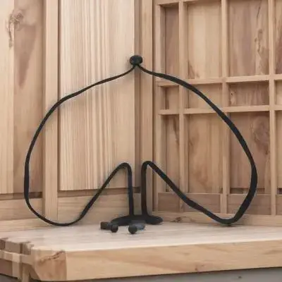 금속 조절식 목걸이형 마이크 홀더, 무대 연설 연습 및 공연용 안정적인 마이크 스탠드, 목걸이형 마이크 홀더