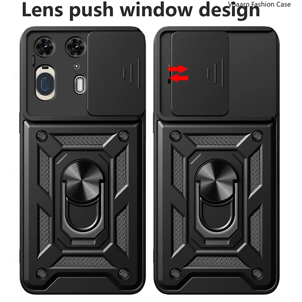 Rugged Ring Stand Armor Case with Enhanced Protection