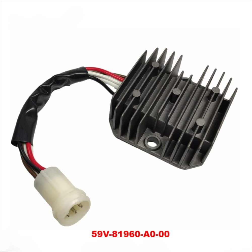 

Выпрямительный регулятор для Yamaha YFM Moto-4 250 225 YFM FW 350 YFM Big Bear F 350 YFM Warrior X 350 OEM #59V-81960-A0-00