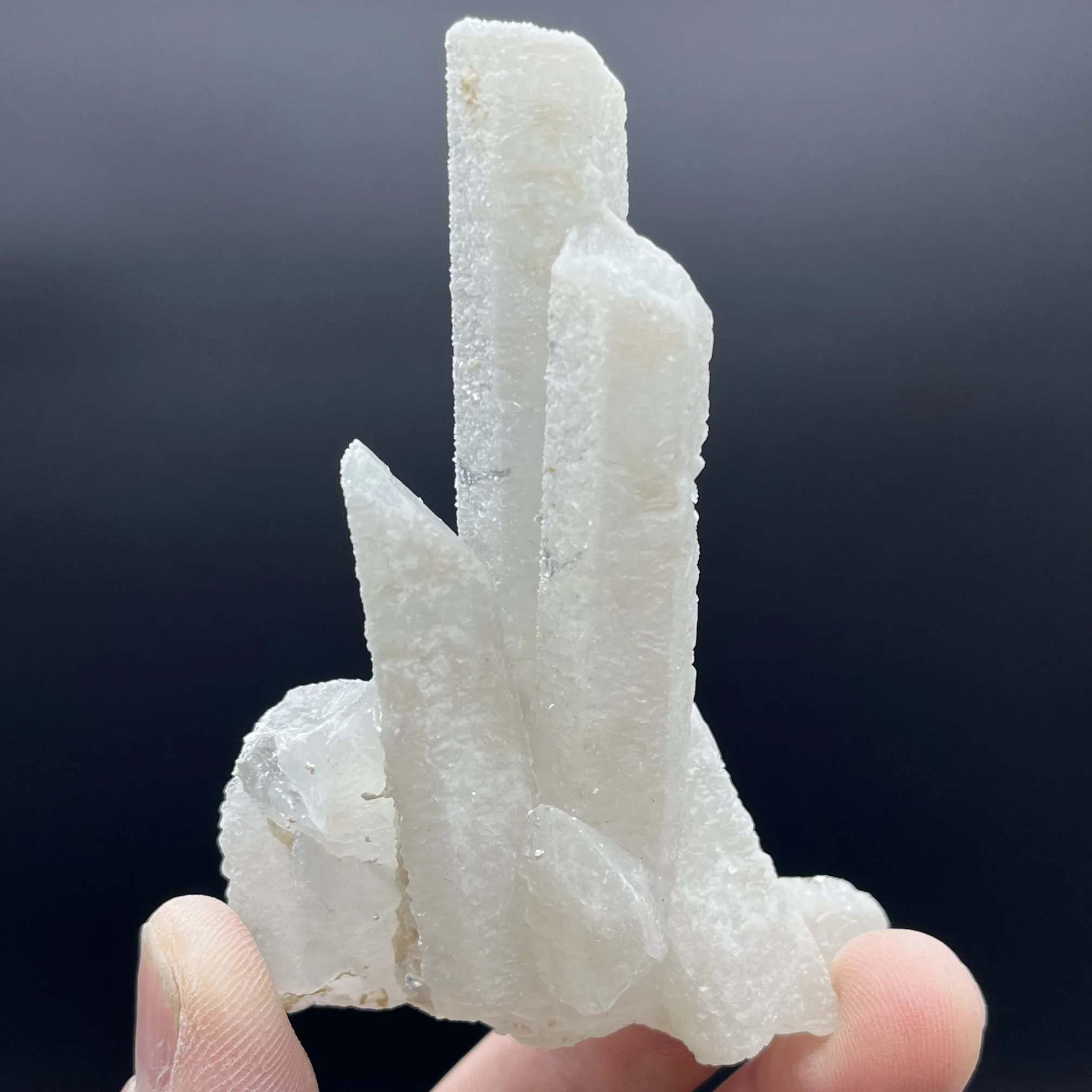 Natural twin backbone crystal cluster specimen energy healing stone feng shui room decoration ornaments 2