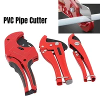 PVC Pipe Cutter Heavy Duty Labor-Saving Hose Scissors PVC PU PP PE Cutter Hose Hand Tools Pipe Shears Plumber Work Tools Cutting 1
