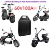 Air fast transportation New Full Capacity Power 18650 Lithium Battery 60V20ah-100ah Lithium Battery Pack Suitable for 250-2000W 2