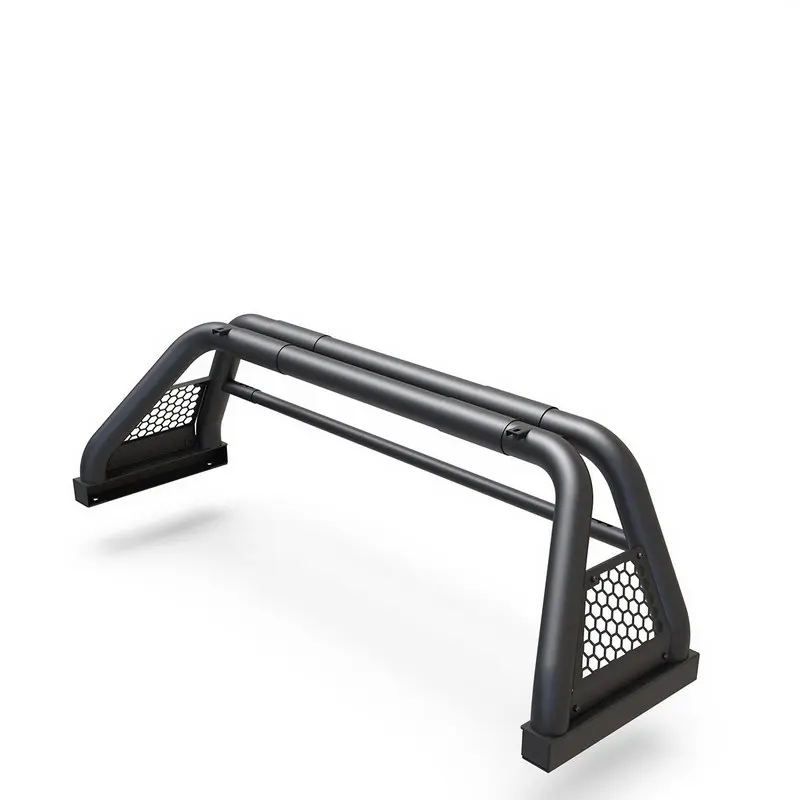 4X4 Pickup Truck Sport Universal Roll Bar Truck Bed Rack Per Gmc Ford Ranger F150 Tacoma Tundra Hilux Isuzu Dmax