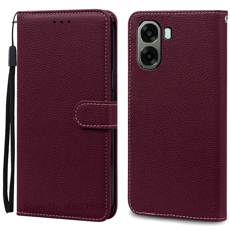 Luxurious Wallet Leather Flip Phone Case in Elegant Design