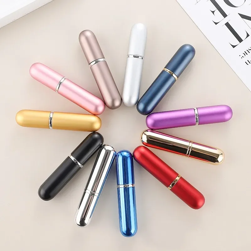 

5ml Mini Portable Refillable Perfume Bottle Refill Spray Bottle Cosmetic Container Atomizer Bottle For Travel