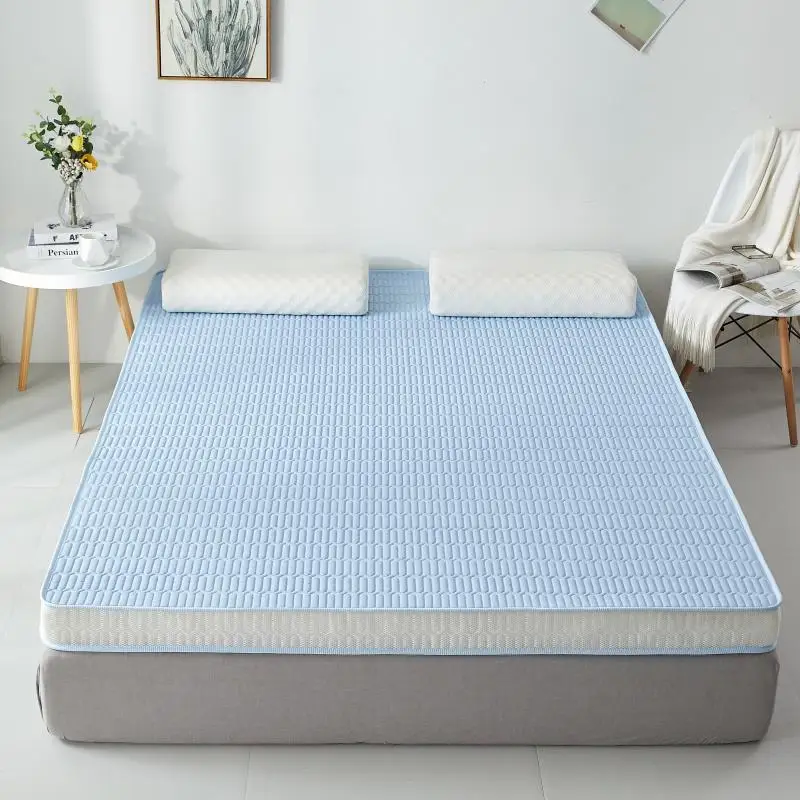 Five-star hotel soft mattress does not collapse latex foldable cool silk memory cotton thickened 10cm tatami mats
