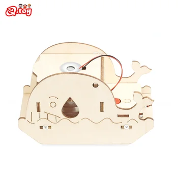 DIY STEM Technology Science Toys Humidifier Model Kids Experimental Tool Kit Teaching Aids for Kid Learning Educational