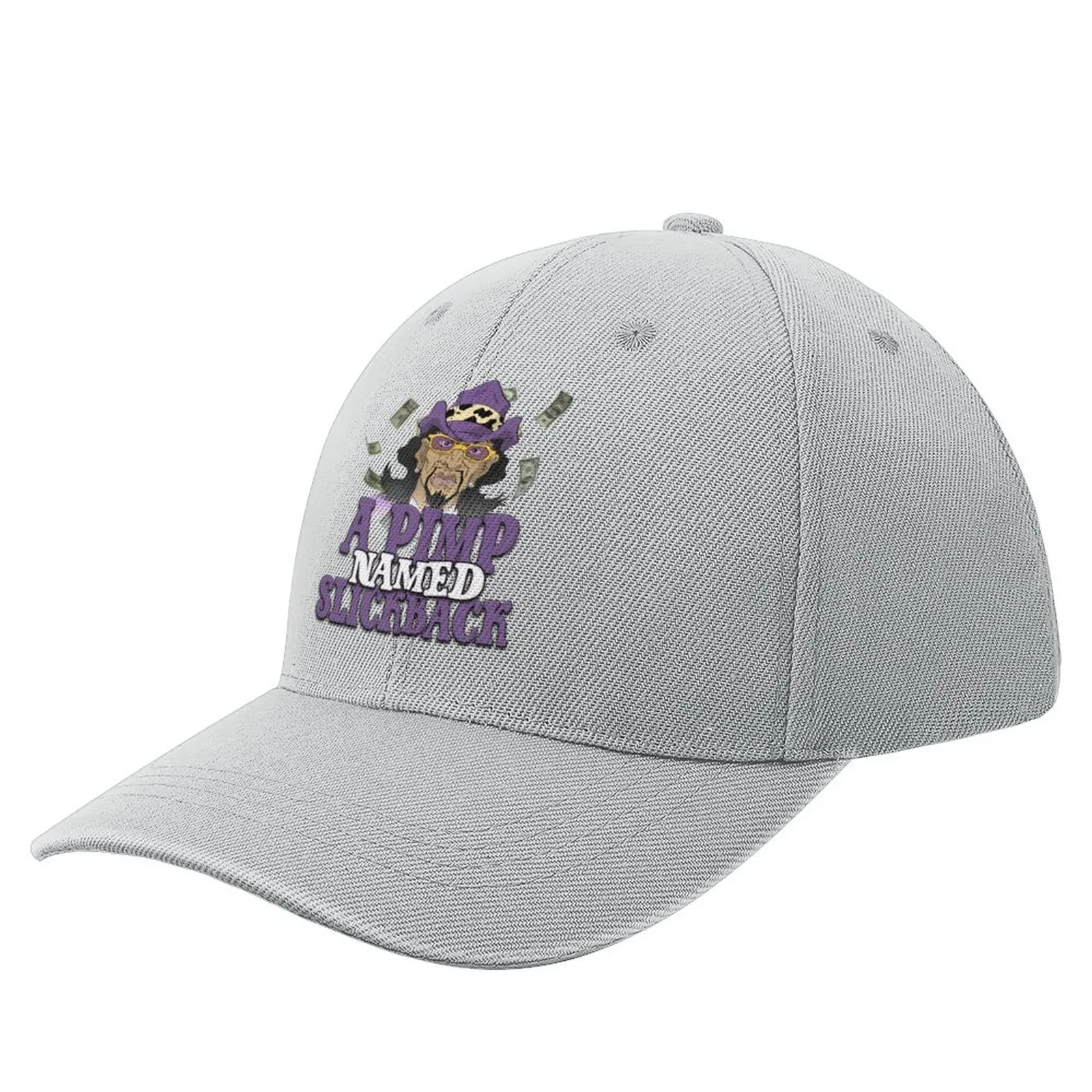 

A Pimp Named Slickback Boondocks Shirt Baseball Cap New In The Hat Military Cap Man Hat Male Women'S