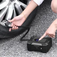 Pompe de gonflage intelligente pour voiture, compresseur d'air, machine portable, 12V, boîte à outils 2