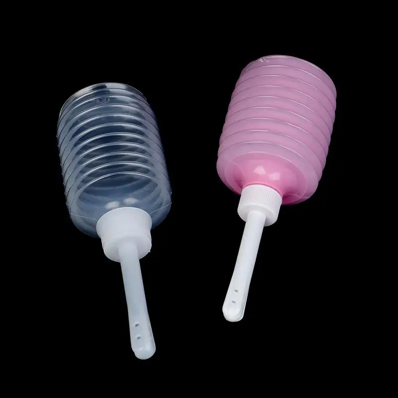 1PC Enema Rectal Syringe Vaginal Rinse Plug Anal Vaginal Shower Cleaner Sprayer Disposable Medical Anal Cleaner Adult Toy enema bulb syringe,enema irrigator,enema syringe,enema bag kit