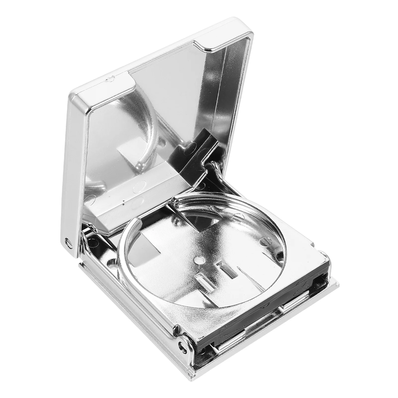 

Foosball Cola External Cup Holder Rack for Car Foldable Stand Abs Game Table Purpose