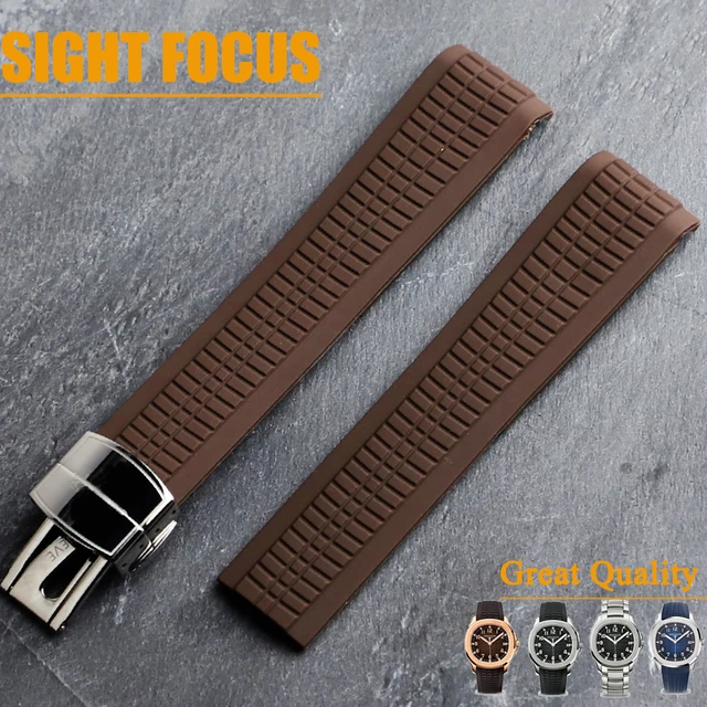21mm Curved End Rubber Watch Strap For Patek Philippe Aquanaut 5167a 5617r 5681g Pp Watchband 5968g 5968a Patek Watch Band Belt Watchbands Aliexpress 21mm Curved End Rubber Watch Strap For Patek Philippe Aquanaut 5167a 5617r 5681g Pp Watchband 5968g 5968a Patek Watch Band Belt Watchbands Aliexpress