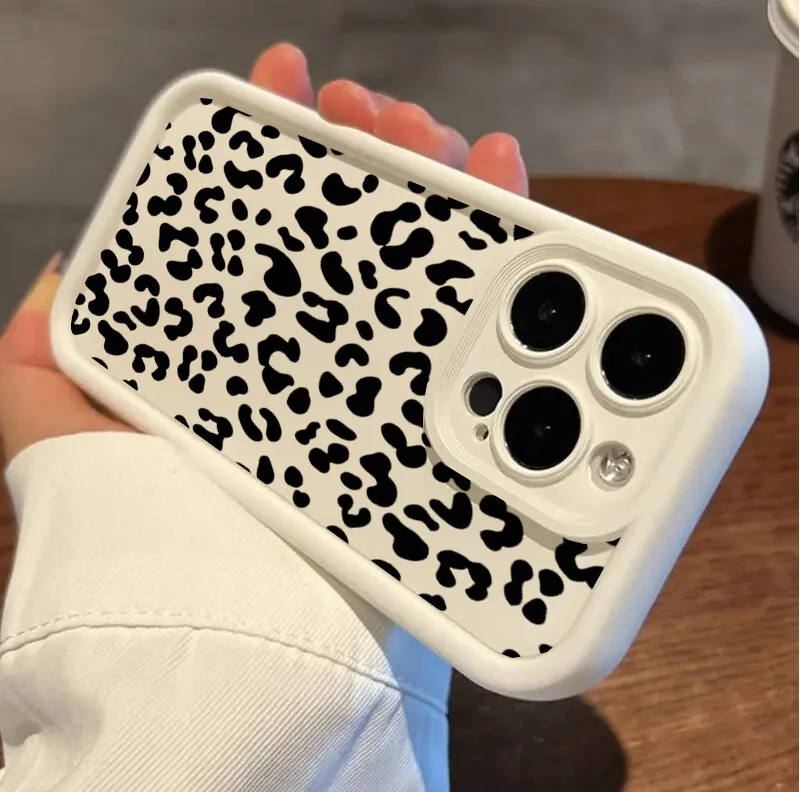 Leopard Print Luxury Phone Case