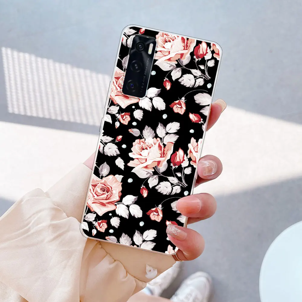 Clear Soft Silicone Phone Case - Transparent Protective Cover