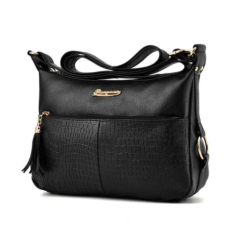 

Famous Handbag Trend 2023 High Quality Shoulder Luxury Bag for Women Leather Female Messenger Designer Bolsas Para Mujeres Women