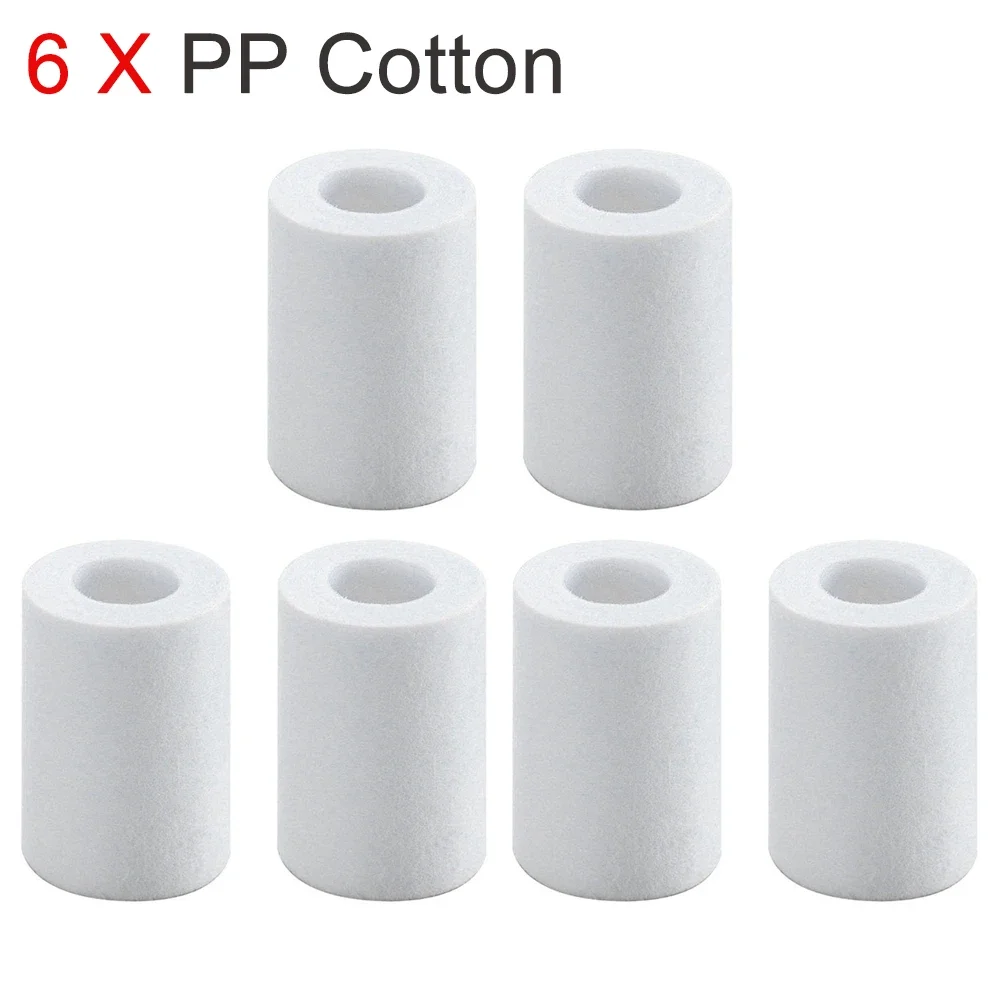 6 x PP Cotton