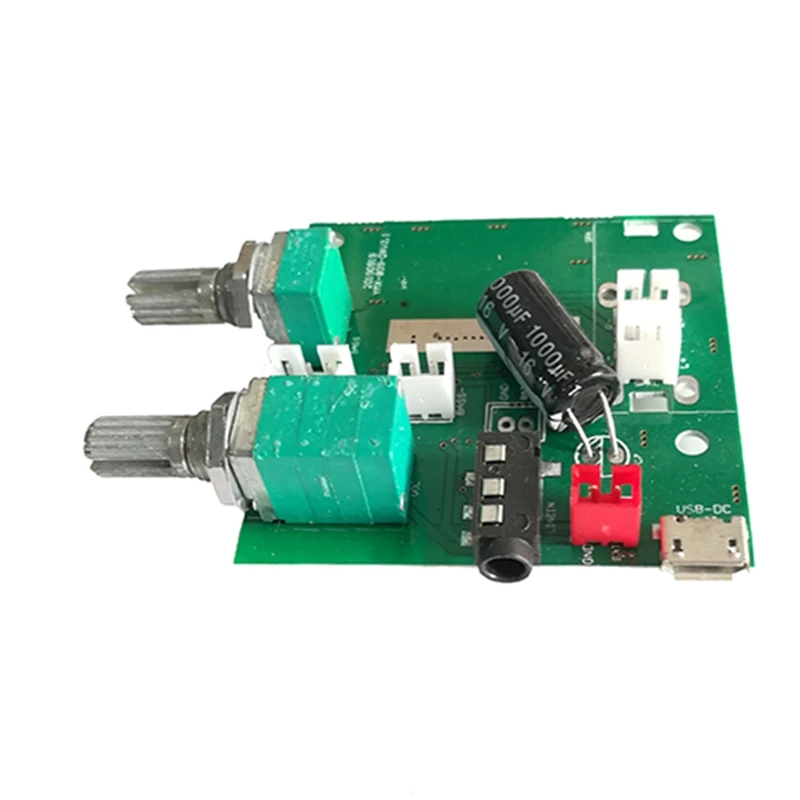1 Pc 5V 2.1 채널 무선 5.2 BT 10W 전력 증폭기 고품질 무선 증폭기 보드 PCBA