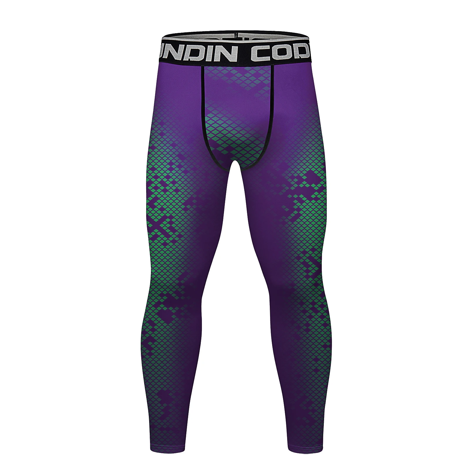 Cody Wholesale Top Sell Mma Rash Guard Custom Stylish Men's purple Compression Sportswear Bjj Rash Guard Running Sportsuits 5
