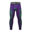 Cody Wholesale Top Sell Mma Rash Guard Custom Stylish Men's purple Compression Sportswear Bjj Rash Guard Running Sportsuits 5