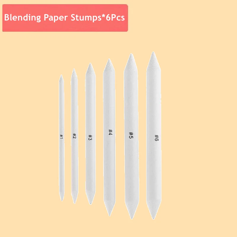 Artist Blending and Sharpening Tool Kit
