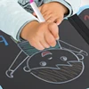 Kid's Erasable Painting Book 6 Pcs Of Repeated Painting Graffiti Early Education Writing Board Gift With Colored Pens 1