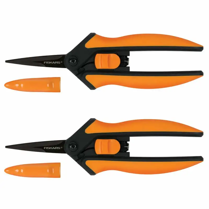 

-Tip Pruning Snips, 2 , Orange and Black