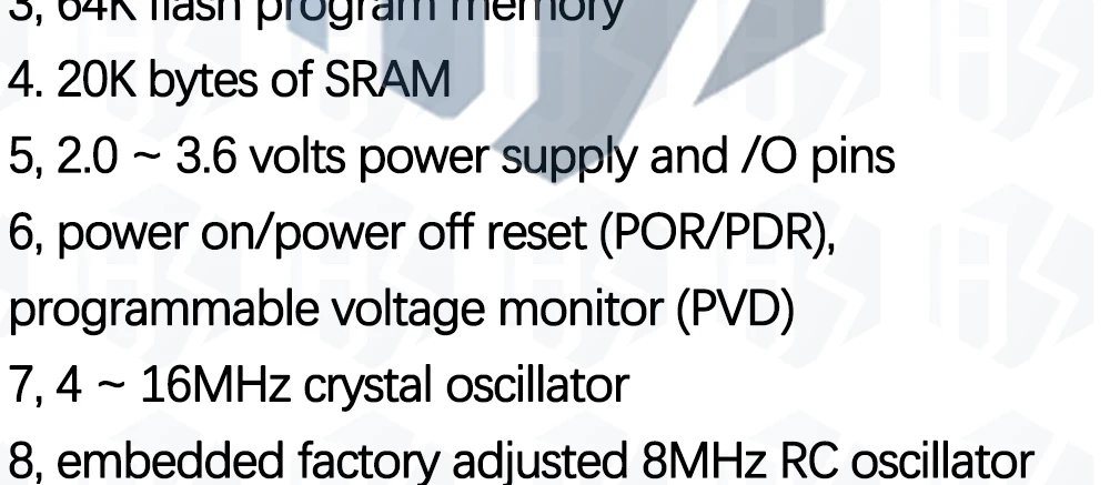 ST-LINK V2 Simulator Download Programmer STM32F103C8T6 CH32F103C8T6 2 Mindestsystem-Entwicklungsplatine STM32F401 STM32F411 – Detail 31