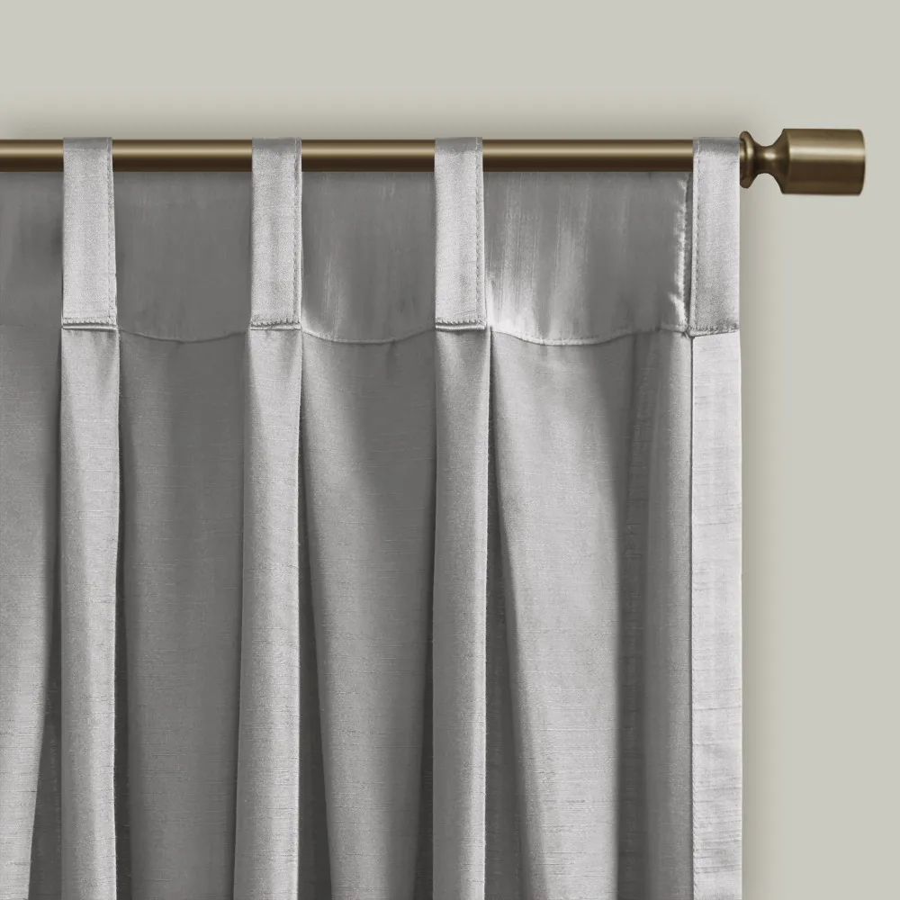 Pleat Curtain Panel with Tieback - Single Panel for Window Décor 4