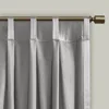 Pleat Curtain Panel with Tieback - Single Panel for Window Décor 4