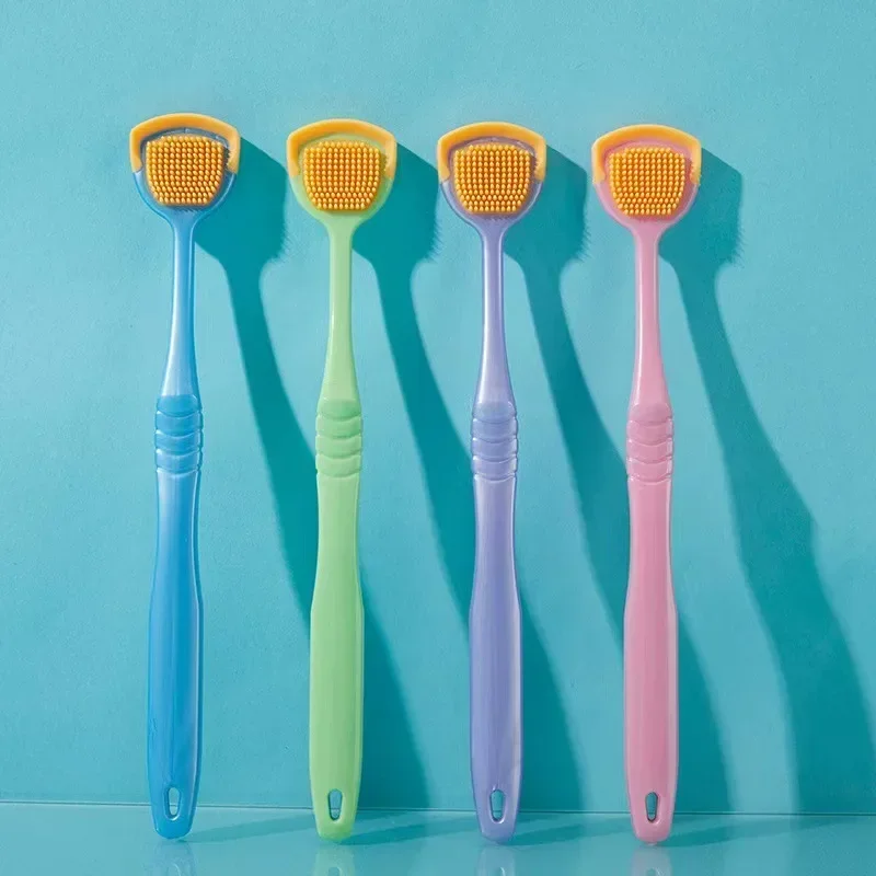 

Oral Cleaning Brushes Hygiene Care Toothbrush Dirts Tongue Scraper Tongue Brush for Tooth Brush