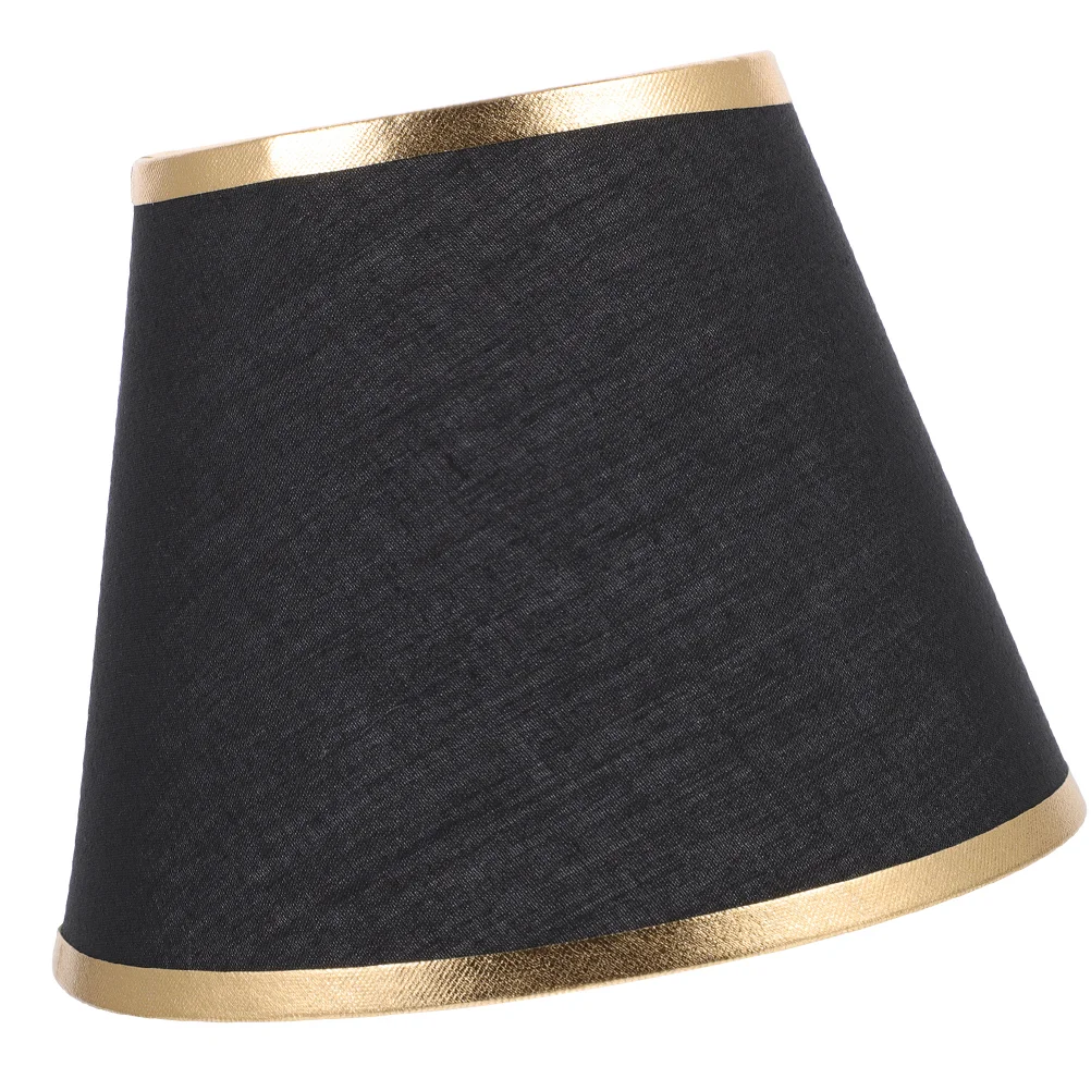 

Wall Light Table Lamp Pendant Shade Fabric Drum Lampshade Cover Hollow Out Ceiling