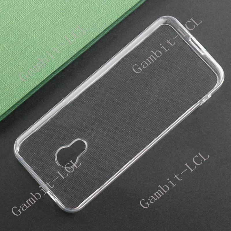 Original Soft TPU Anti-Fall Protective Back Cover