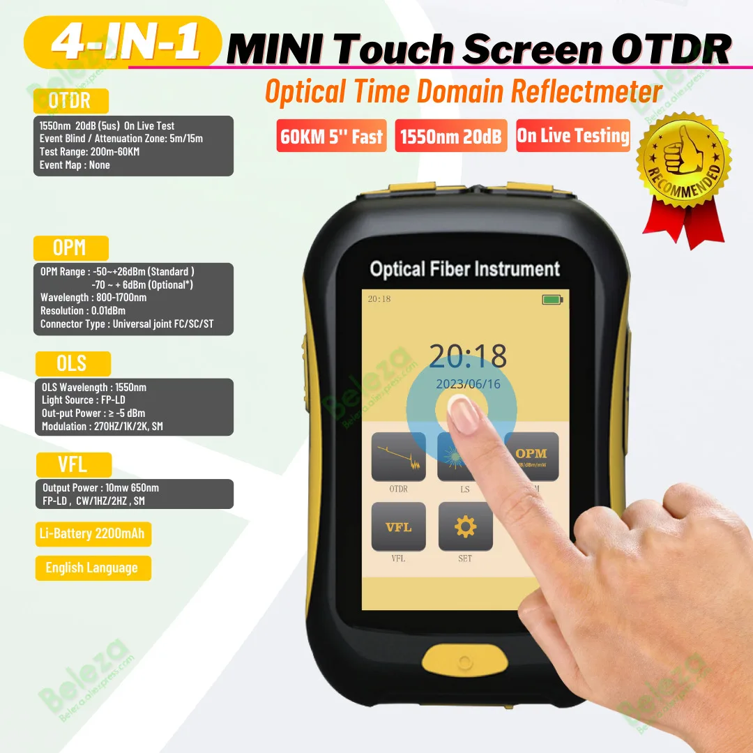 Рисунок 3 - Мини OTDR NK2600 NK2800 5 в 1 Активное