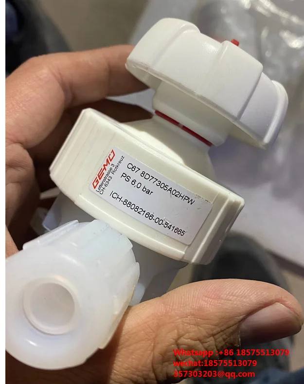 

Для GEMU CH-6343 VALVE C60 8D77305A12HPW PS 6,0 BAR PST 4,0-7,0 BAR ICH-88082494-00-538742