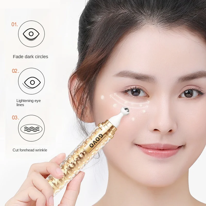 

Bird's Nest Peptide Stay Up Late Multi-Effect Essence Supple and Delicate Eye Cream to Improve Dry Skin Around the Eyes