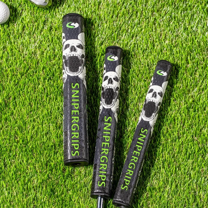 Golf Putter grip，Soft Feel, skull pattern,Soft Feeling,5Colors Optional,NO WEIGHT  ,2.0,3.0,5.0 5