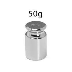Precision Chrome - Plated Calibration Weight Set - Accurate Measurement for Weighing Scales (Various Gram Options) (50g)