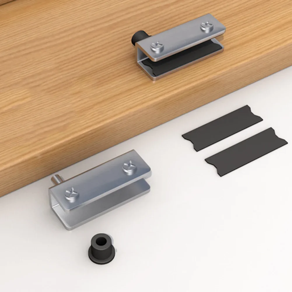 Stainless Steel Hinges Black Pivot Door Hinge For Glass Doors