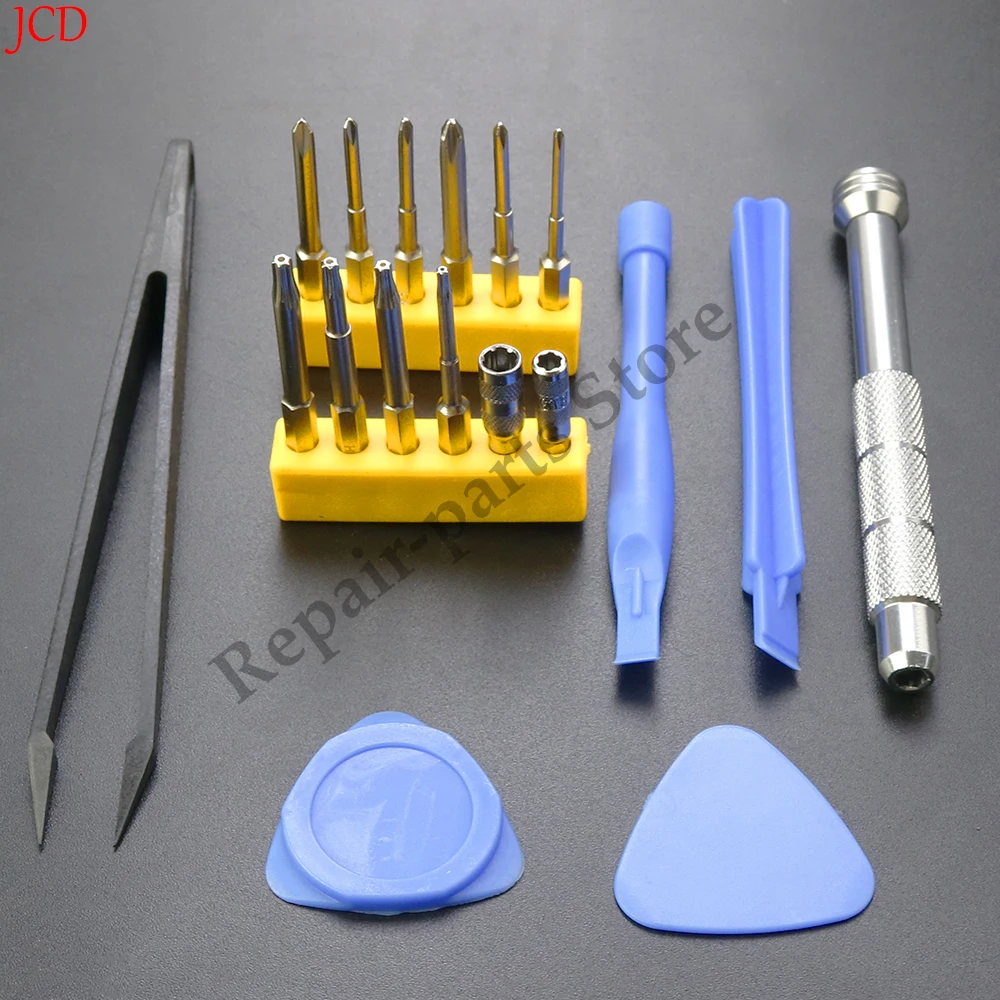 Schrauben dreher Set Reparatur werkzeuge Kit für Schalter ns neue 3ds ps3 ps4 schlank wii nes snes ds lite gba psp gamecube Konsolen – Detail 8