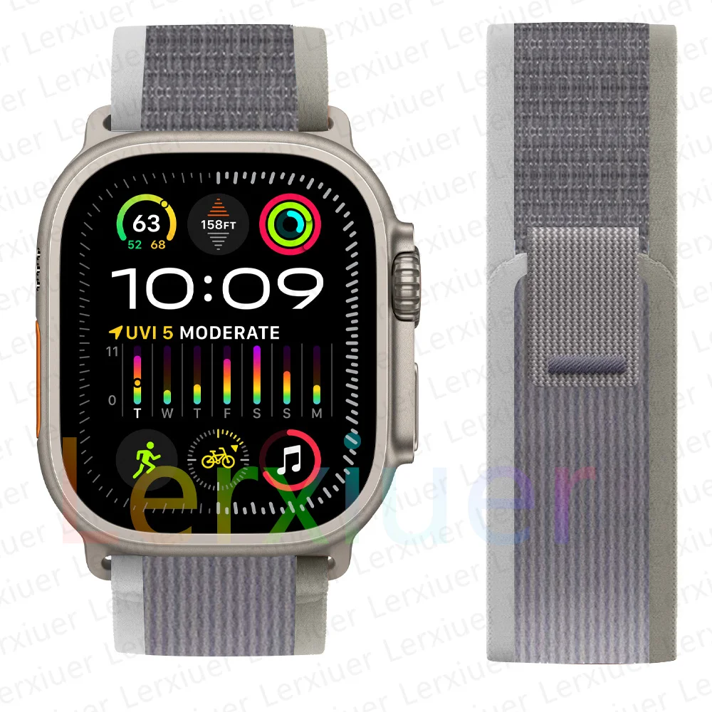 Nylon Sports Bracelet Trail Loop for Apple Watch – Versatile and Durable Strap