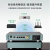 LHY AUDIO SW6-SFP 6-Port Hifi Audio Ethernet Switch Network Switch DC Powered with SC-Cut OCXO 5