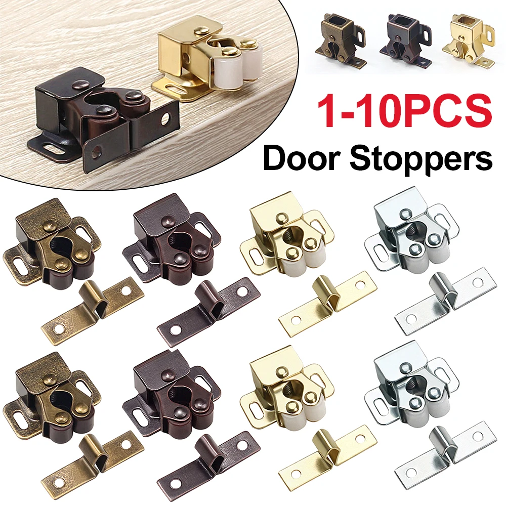 1-10pc Magnet Cabinet Catches Door Stop Closer Stoppers Door Spring Buckle Magnetic Suction Latch Switch Furniture Fittings magnetic cabinet catches door catches magnetic cabinet latches cabinet door latch cabinet door stop door stops door closer