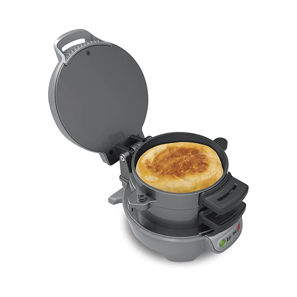 Household Breakfast Machine Hamburg Sandwich Maker With Egg Cooker Ring Machine Bread Sandwich Waffle