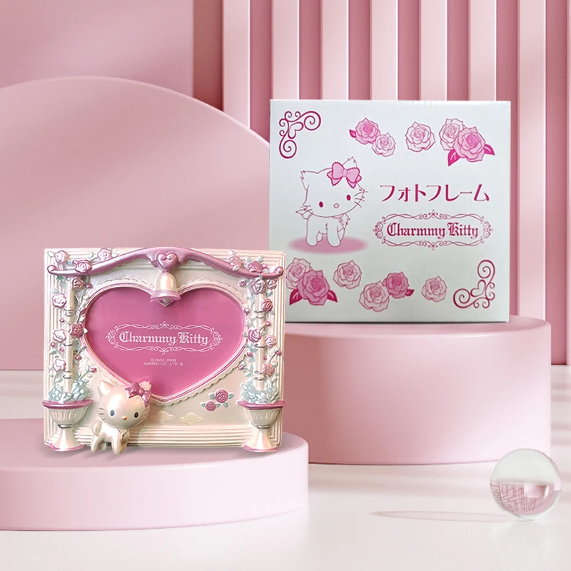 Cartoon Kitty Charmmy Resin Bank Money Box Saving Coin Money Box