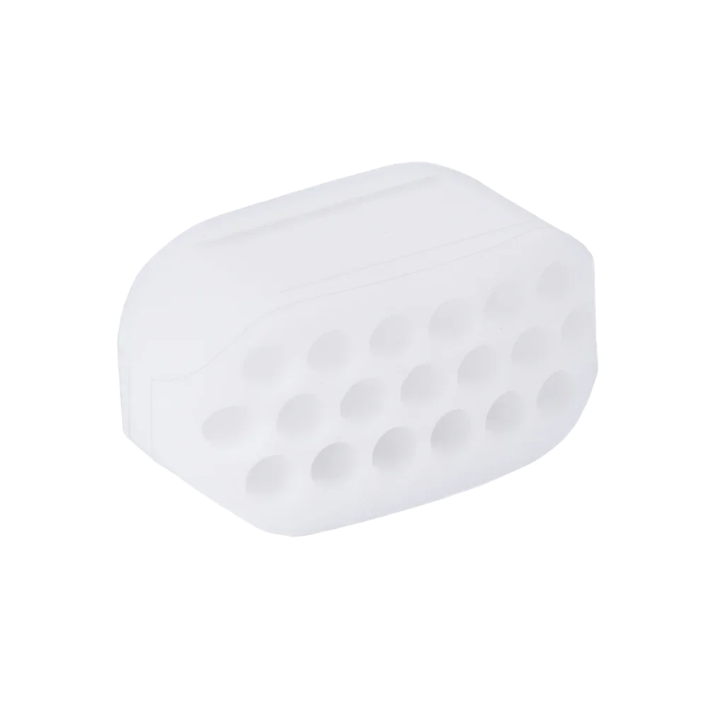 Facial Fitness Silicone Mandibular Exerciser - Tone & Strengthen Jawline and Neck Muscles