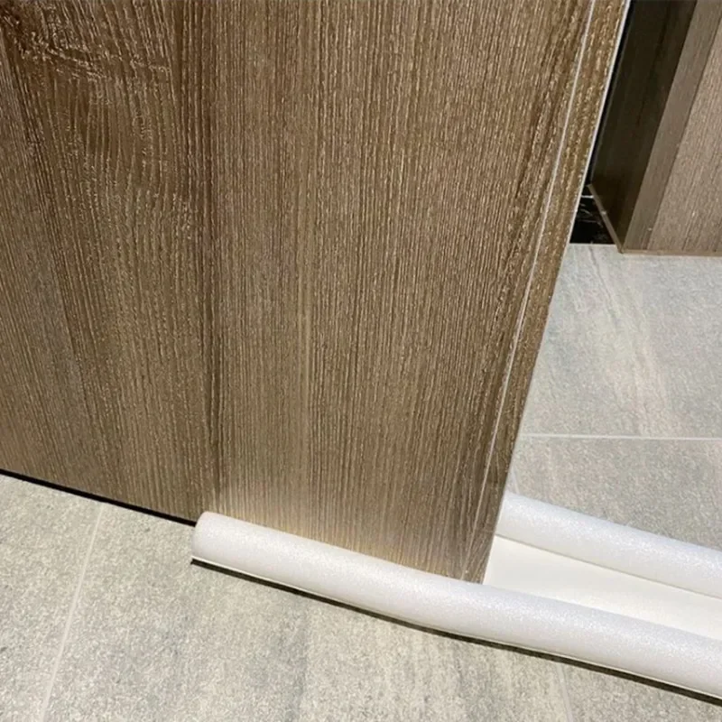 95CM Flexible Door Bottom Sealing Strip Guard Sealer Stopper Door Weatherstrip Guard Wind Dust Blocker Sealer Stopper Door Seal
