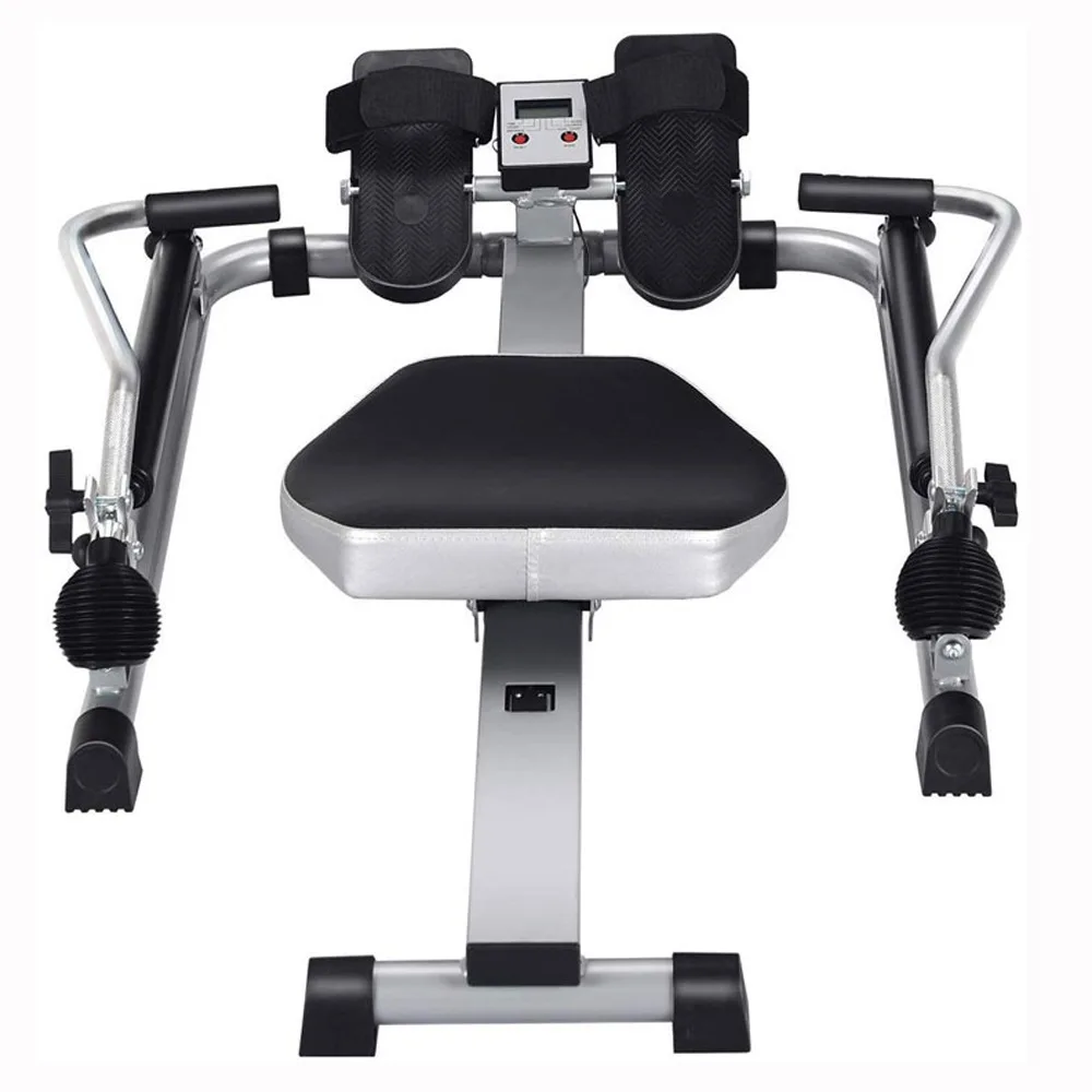 Foldable Rower Exercise Rowing Machine With Hydraulic Cylinder Adjusted