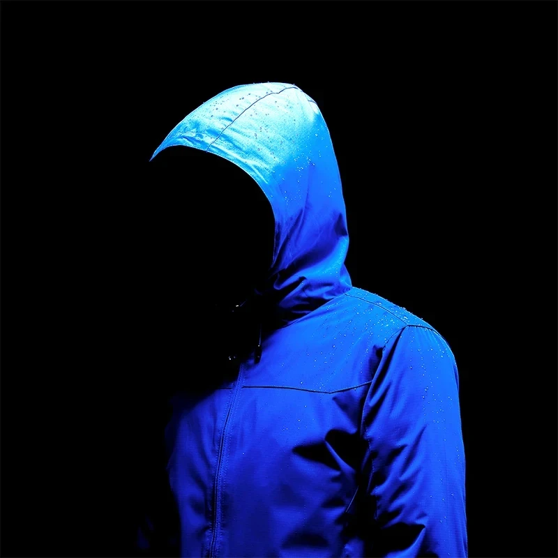 Men's casual hooded sports jacket, waterproof and waterproof jacket, thin, spring and autumn, aj3332024